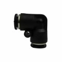 PLASTIC GPUL-4 G SERIES EQUAL ELBOW, For POLYURETANE PIPE, Size/Diameter: 0.5 inch