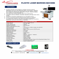 Plastic Laser Marking Machine