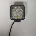 Plastic LED Work Light / Headlight For Forklift 12v