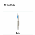 Plastic Multichannel Pipette, For Chemical Laboratory, 100 ml