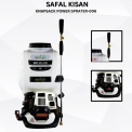 Plastic Portable Power Sprayer, 4 Stroke, 25 Litre