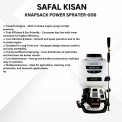 Plastic Portable Power Sprayer, 4 Stroke, 25 Litre