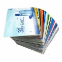 Plastic Printed Card