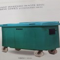 Plastic PVC Waste Bin