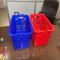 Plastic Shopping Hand Basket