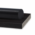 Plastic Virgin Black delrin sheet White POM Sheet, For Packaging
