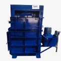 Plastic Waste Baler, Max Load Capacity: 10 Ton
