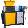 Plastic Waste Shredder, Capacity: 2000 kg/hr
