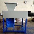 Plastic Waste Single Shaft Shredder Machine, Capacity: 120 To 200kgs/Hr
