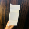 Plastic Zigzag Paver Mould, Thickness: 60 mm