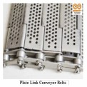 Plate Link Conveyor Belts, Thickness: 8mm