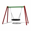 PLAYGROUND DISC SWING