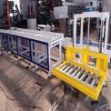 PM Technologies Steel Pallet Conveyor System, Capacity: Max 1 Ton