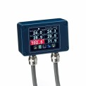 PM180 6- Channel Modbus Pyrometer Hub With Data Logging