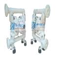 Pneumatic Aodd Pump Air Operated Double Diaphragm Pump, Max Flow Rate: 500 LPM