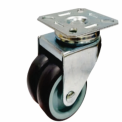 Pneumatic Caster Wheels, Load Capacity(kg): 400 kg