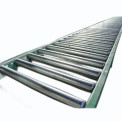 Pneumatic Conveyors Rubber Roller Conveyor