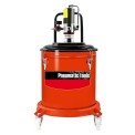 Pneumatic Mild Steel Air Grease Pump, Capacity: 20 Litres, Model Name/Number: PGP-20