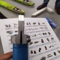 Pneumatic Outer Cleaning Tool