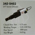 Pneumatic Screw Driver, 3/8 Inch
