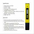 Pocket Ph Meter