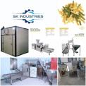 Polished Automatic Pasta Production Machine, Capacity: 300 kg/Hr