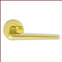 Polished Brass Door Handle