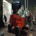 Pollution control anti smog gun