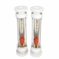 Polycarbonate PP Flange Rotameters, For Industrial Use, 5000 LPH