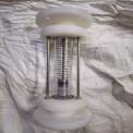 Polycarbonate Pp Flange Rotameter, For Industrial Use