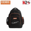 Polyester Black Tool Backpack, Bag Size: 43x21x47 cm
