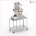 Polyethylene Automatic Tray Sealing Machine, Capacity: 1000 Trays/hr