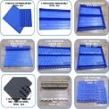 Polypropylene Plastic Modular Conveyor Belts, Belt Thickness: More than 15 mm