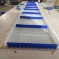 Polypropylene Plastic Modular Conveyor Belts, Belt Thickness: More than 15 mm