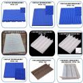 Polypropylene Plastic Modular Conveyor Belts, Belt Thickness: More than 15 mm