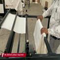 Polypropylene Woven Sack Cutting Machine, Capacity(Piece/Minute): 10