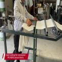 Polypropylene Woven Sack Cutting Machine, Capacity(Piece/Minute): 10