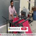 Polypropylene Woven Sack Cutting Machine, Capacity(Piece/Minute): 10