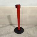 Polyster 320 mm Que Manager, for hospitals airport