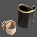 Polyurethane 1 Meter Ptfe Laminated Conveyor Belt, 0.5MM To 2 MM, Roll