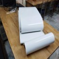 Polyurethane Pu white glossy conveyor belt, Belt Thickness: 3 mm