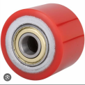 Polyurethane White Hand Pallet Wheel, For Industry