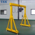 Portable Gantry Cranes, Maximum Lifting Capacity: 0-5 ton