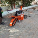 Portable Small Trencher Machine