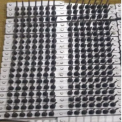 Portable Spike Barrier