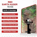 Post Hole Digger &amp; Agriculture Equipment