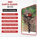 Post Hole Digger &amp; Agriculture Equipment