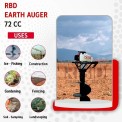 Post Hole Digger &amp; Agriculture Equipment