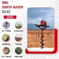 Post Hole Digger Machine