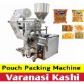 Pouch Packing Machine Collar Type Cup Filling System, Capacity: 500 Pouch/Hour